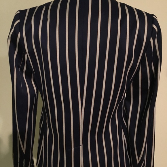 Banana Republic striped blazer - Picture 5 of 8